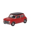 OXFORD DIECAST 1/76 DIE-CAST MODEL - 76MCS003 Mini Cooper S Mk II TARTAN RED / BLACK