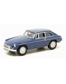 OXFORD DIECAST 1/76 DIE-CAST MODEL - 76MGBGT004 MGBGT - MINERAL BLUE