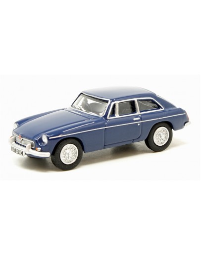 OXFORD DIECAST 1/76 DIE-CAST MODEL - 76MGBGT004 MGBGT - MINERAL BLUE