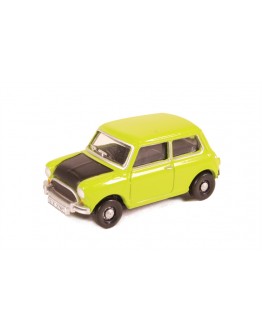 OXFORD DIECAST 1/76 DIE-CAST MODEL - 76MN005S - MORRIS MINI MK I - LIME GREEN