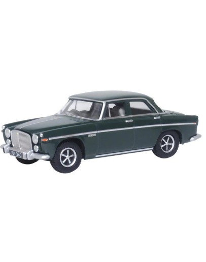 OXFORD DIECAST 1/76 DIE-CAST MODEL - 76RP5001 ROVER P5B ARDEN GREEN [HRH THE QUEEN] OX76RP5001