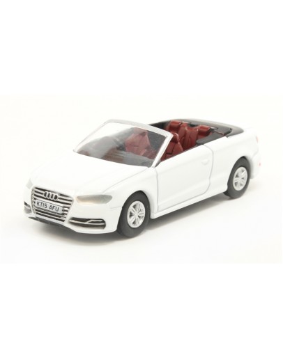 OXFORD DIECAST 1/76 DIE-CAST MODEL - 76S3001 Audi S3 Cabriolet - Glacier White