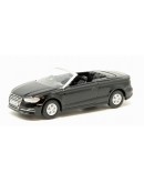 OXFORD DIECAST 1/76 DIE-CAST MODEL - 76S3002 - Audi S3 Cabriolet - Black