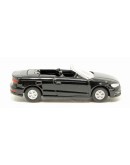 OXFORD DIECAST 1/76 DIE-CAST MODEL - 76S3002 - Audi S3 Cabriolet - Black