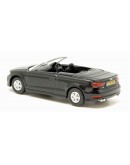 OXFORD DIECAST 1/76 DIE-CAST MODEL - 76S3002 - Audi S3 Cabriolet - Black