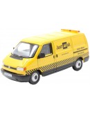 OXFORD DIECAST 1/76 DIE-CAST MODEL - 76T4006 Volkswagen T4 Westfalia Camper - AA Livery - Yellow