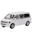 OXFORD DIECAST 1/76 DIE-CAST MODEL - 76T5C002 - VOLKSWAGEN T5 CALIFORNIA CAMPER - CANDY WHITE