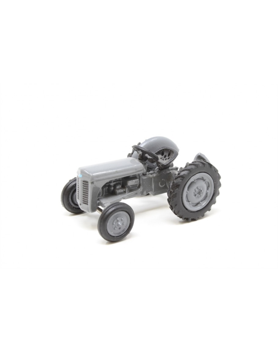Tracteur Ferguson TEA 20 Gris Par Oxford Diecast, échelle 1:76 | Miniature Agricole Collection