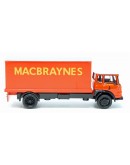 OXFORD DIECAST 1/76 DIE-CAST MODEL - 76TK016 - BEDFORD TK BOX VAN - MACBRAYNES