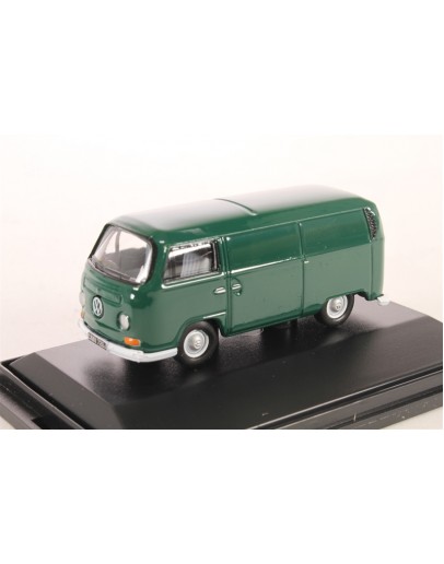 OXFORD DIECAST 1/76 DIE-CAST MODEL - 76VW001 - VOLKSWAGEN KOMBI VAN - PERU GREEN