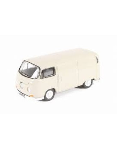 OXFORD DIECAST 1/76 DIE-CAST MODEL - 76VW026 - VOLKSWAGEN BAY WINDOW VAN - LIGHT GREY