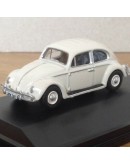 OXFORD DIECAST 1/76 DIE-CAST MODEL - 76VWB008 - Volkswagen Beetle - Lotus White