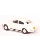 OXFORD DIECAST 1/76 DIE-CAST MODEL - 76VWB008 - Volkswagen Beetle - Lotus White