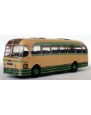 OXFORD DIECAST 1/76 DIE-CAST MODEL - 76WFA005 - AEC Reliance Weymann Fanfare Coach - Greenslades Tours Yellow/Green