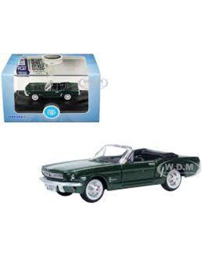 OXFORD DIECAST 1/87 DIE-CAST MODEL 87MU6506 FORD MUSTANG 65 OX87MU6506