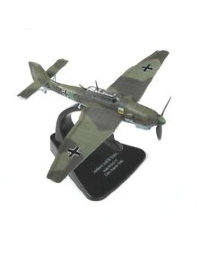 OXFORD AVIATION 1/72 DIE CAST AIRCRAFT MODEL - AC041 - JUNKERS JU-87 STUKA - AC0041