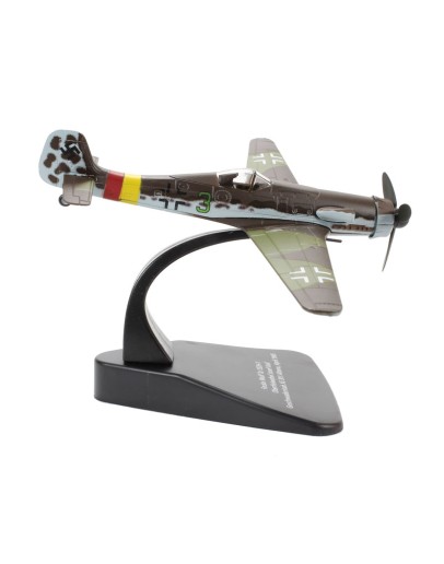 OXFORD AVIATION 1/72 DIE CAST AIRCRAFT MODEL - AC028 - FOCKE WULF TA152 - AC028