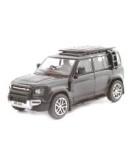 OXFORD DIECAST 1/76 DIE-CAST MODEL - 76ND90002 NEW LAND ROVER DEFENDER 90 - TASMAN BLUE