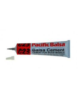 PACIFIC BALSA - C23 - BALSA CEMENT - 50ml tube - BAL0408