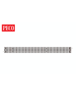 PECO OO/HO CODE 100 SETRACK  ST-2001 SET OF 8 600MM DOUBLE STRAIGHT UNITS PEST2001