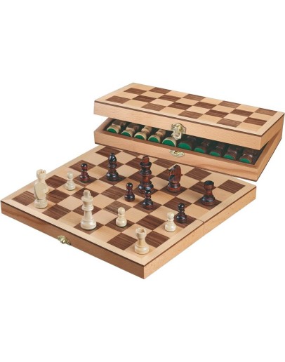 PHILOS CHESS SET 2607 - 16 INCH PHI2607