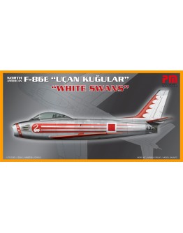 PM MODEL 1/72 SCALE MODEL KIT - PM-210 - North American F-86E "White Swans"