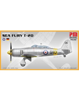 PM MODEL 1/72 SCALE MODEL KIT - PM-212 - Hawker Sea Fury T-20