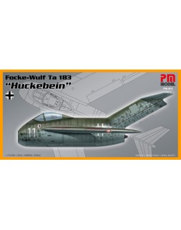 PM MODEL 1/72 SCALE MODEL KIT - PM-213 - Focke-Wulf Ta 183 "Huckebein"