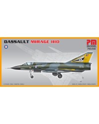 PM MODEL 1/72 SCALE MODEL KIT - PM-230 - Dassault Mirage IIIO (RAAF Markings)