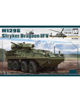 PANDA MODEL'S 1/35 SCALE MODEL KIT M1296 Stryker Dragon IFV
