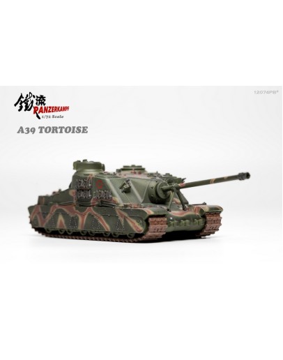 PANZERKAMPF 1/72 DIE-CAST MILITARY MODEL - 12074PB - Nuffield A39 Tortoise Heavy Assault Tank UK 1945-47