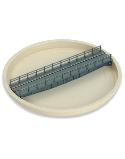 PECO N GAUGE ACCESSORIES NB-55 Well Type Turntable Kit