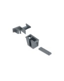 PECO N GAUGE WAGON ACCESSORIES - NR-102 ELC COUPLINGS [WITH POCKETS]