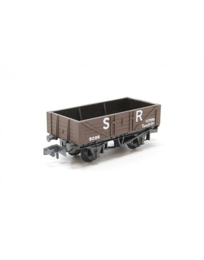 PECO N GAUGE WAGON - NR-40S 10FT OPEN COAL WAGON - 5 PLANK - 10 TON - SR #5095