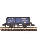 PECO N GAUGE WAGON - NR-5009P OPEN WAGON - 5 PLANK - 9FT - J.& R. STONE GARSWOOD  #254