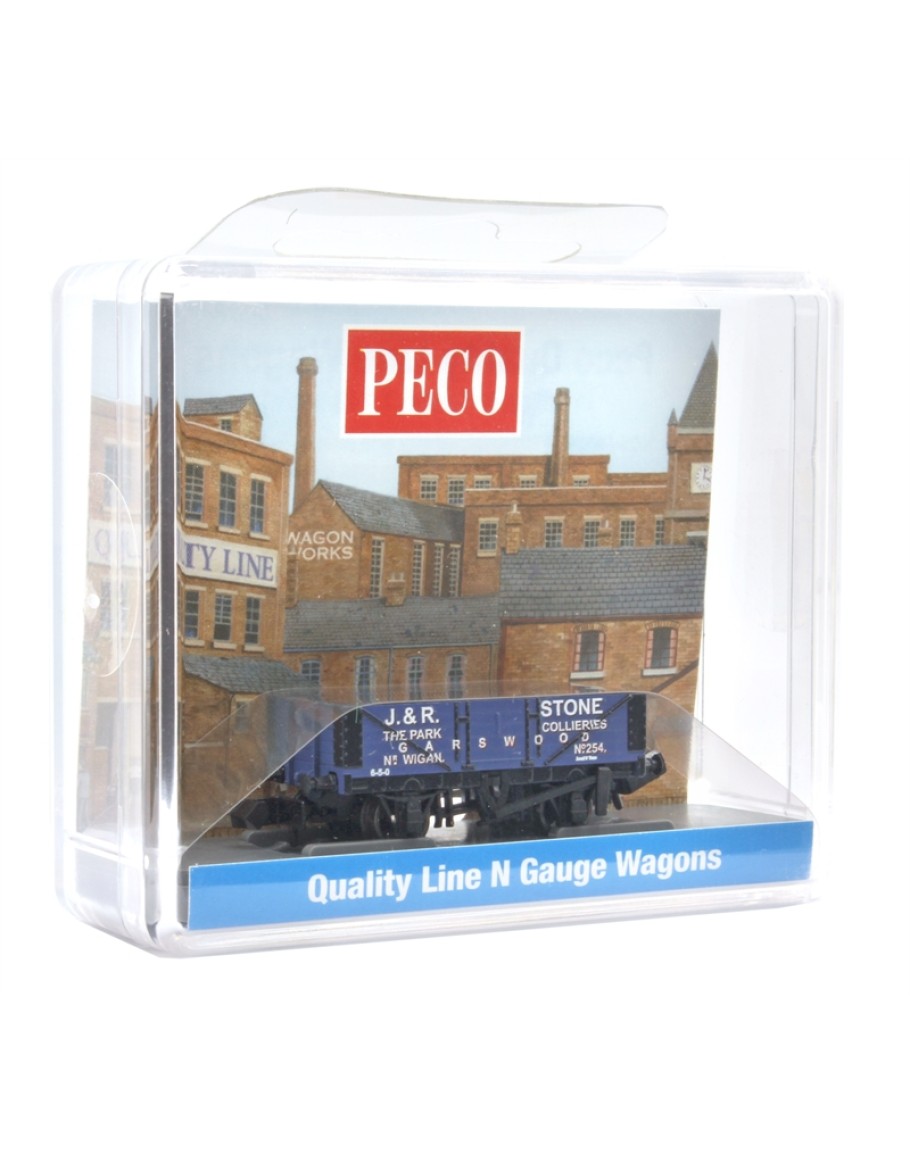 Peco N Gauge Wagon Nr P Open Wagon Plank Ft J R Stone Garswood Penr P