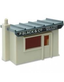 PECO OO/HO GAUGE LINESIDE KIT LK-05 COAL OFFICE - PELK05