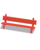 PECO OO/HO GAUGE LINESIDE KIT LK-26 PLATFORM SEATS RED PELK26