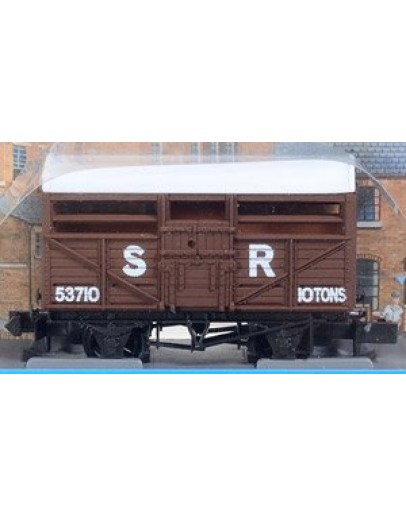 PECO N GAUGE WAGON - NR-45S 10FT CATTLE TRUCK 10 TON - SR # 53710