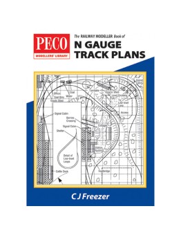PECO MODELLERS LIBRARY - PB4 - N GAUGE TRACK PLANS BY C.J. FREEZER - PEPB4