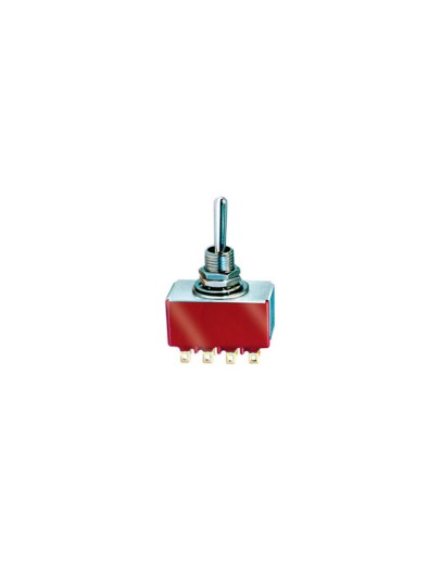 PECO TRACK ACCESSORIES PL-21 4-POLE DOUBLE THROW TOGGLE SWITCH.