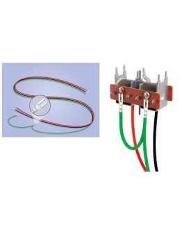 PECO TRACK ACCESSORIES PL-34 WIRING HARNESS FOR PL-10 SERIES POINT MOTORS - PEPL34