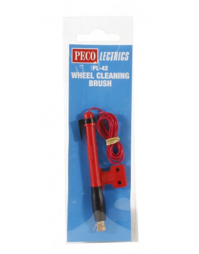 PECO TRACK ACCESSORIES PL-42 Wheel Cleaning Brush 