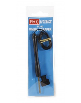 PECO TRACK ACCESSORIES PL-43 Wheel Cleaning Scraper 