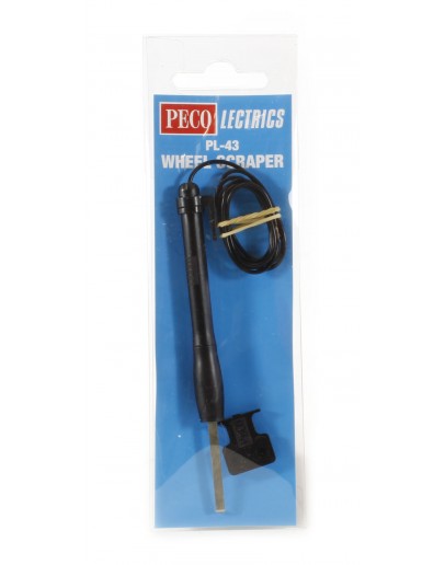 PECO TRACK ACCESSORIES PL-43 Wheel Cleaning Scraper 