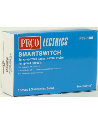 PECO TRACK ACCESSORIES PLS-100 - SMARTSWITCH - STANDARD STARTER SET PEPLS100