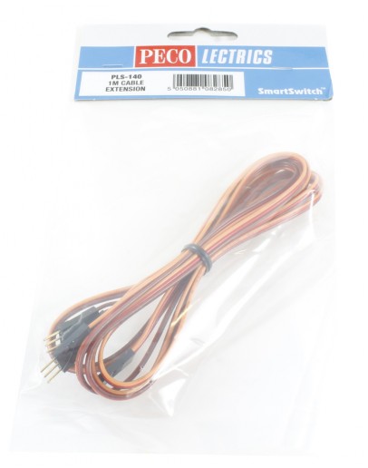 PECO TRACK ACCESSORIES PLS-140 - SMARTSWITCH extension cable [2 per pack]