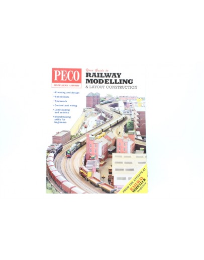 PECO MODELLERS LIBRARY - PM200 - YOUR GUIDE TO RAILWAY MODELLING & LAYOUT CONSTRUCTION