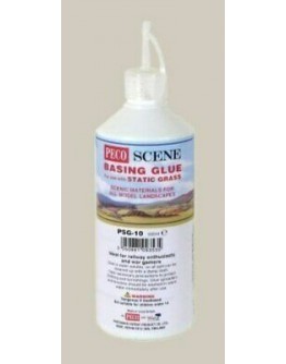 PECO SCENE STATIC GRASS - PSG10 - BASING GLUE FOR USE WITH STATIC GRASS - PEPSG10