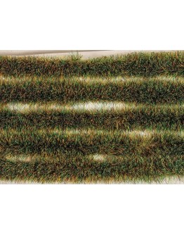 PECO SCENE STATIC GRASS - PSG34 - 6mm SELF ADHESIVE SPRING GRASS TUFT STRIPS [10] - PEPSG34